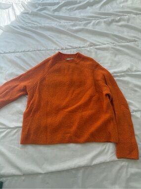 ASOS Orange Crewneck Sweater